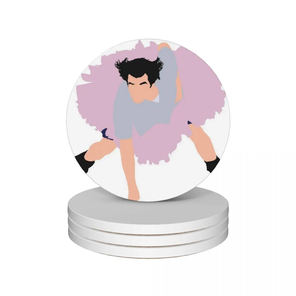 Ace Ventura Ceramic Coasters (Set of 4) anti slip tea cup holder bulk for drinks set Coasters
Ace Ventura Ceramic Coasters (Set of 4) anti slip tea cup holder bulk for drinks set Coasters