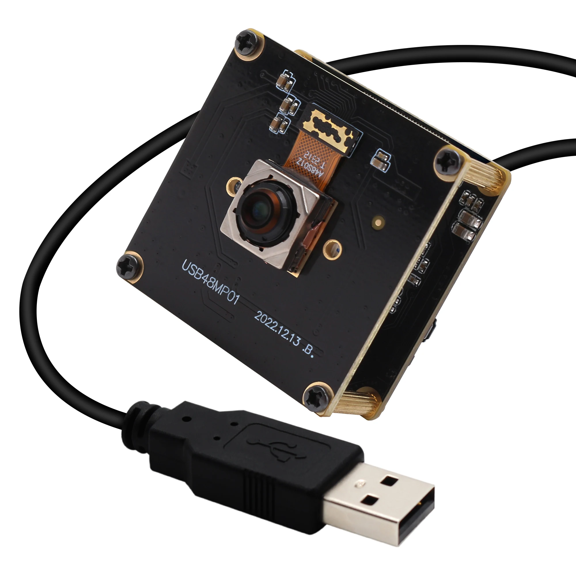 ELP 48MP Ultra Mini USB Module Fast Autofocus 8000x6000 4K for Videos No Distortion Support Embedded for Windows Mac Linux
ELP 48MP Ultra Mini USB Module Fast Autofocus 8000x6000 4K for Videos No Distortion Support Embedded for Windows Mac Linux