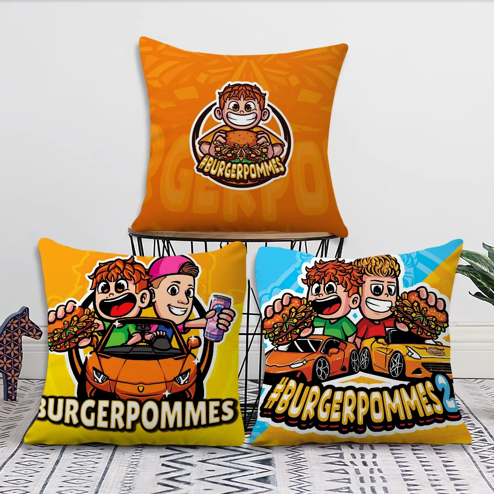 ICrimax Decoration Cute Cartoon Room Home Sofa living Office Car Nordic Simplicity Burgerpommes Pillow Cover
ICrimax Decoration Cute Cartoon Room Home Sofa living Office Car Nordic Simplicity Burgerpommes Pillow Cover