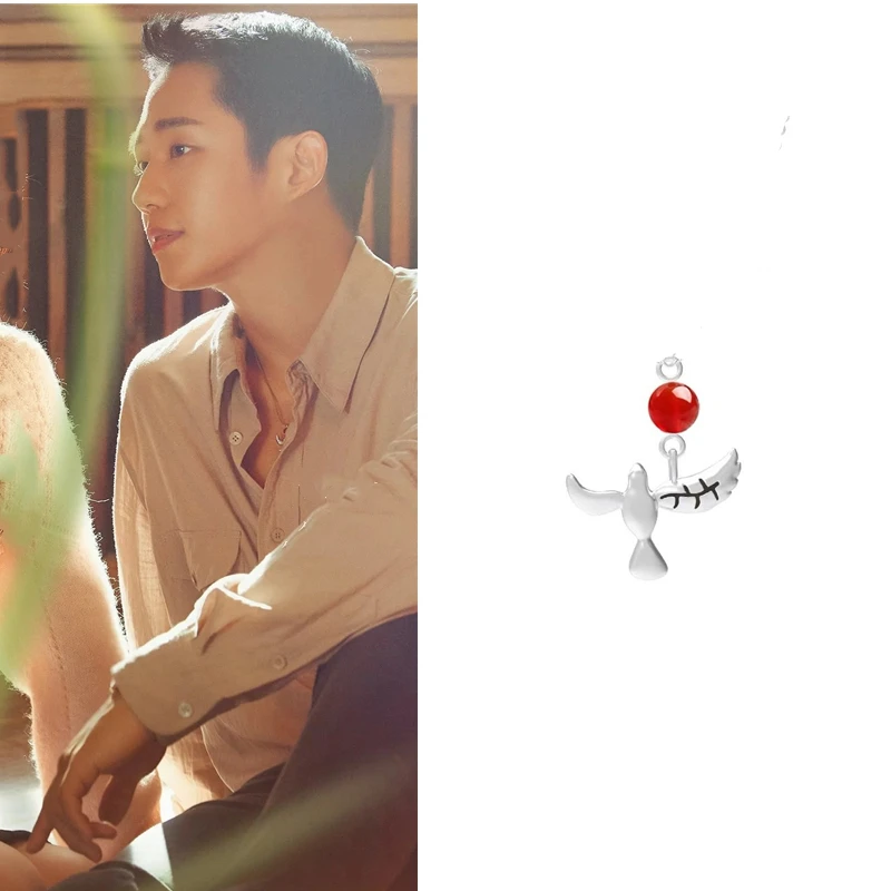 Snow drop dove Jung Hae In same Korea choker rope same Drama Fashion new necklace show for women girl Valentine's gift couple
Snow drop dove Jung Hae In same Korea choker rope same Drama Fashion new necklace show for women girl Valentine's gift couple