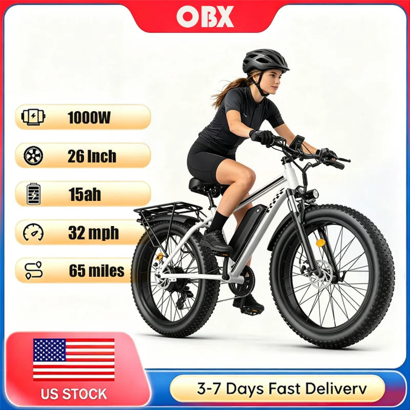 26 Inch Adult Electric Mountain Bike 48V 15Ah Removable Lithium Battery Ebike Offroad Sport Electric Bicycle
26 Inch Adult Electric Mountain Bike 48V 15Ah Removable Lithium Battery Ebike Offroad Sport Electric Bicycle