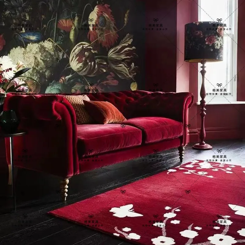 Винно-красная бархатная ткань, съемный моющийся штатив с цепочкой, диван для гостиной,
Винно-красная бархатная ткань, съемный моющийся штатив с цепочкой, диван для гостиной,