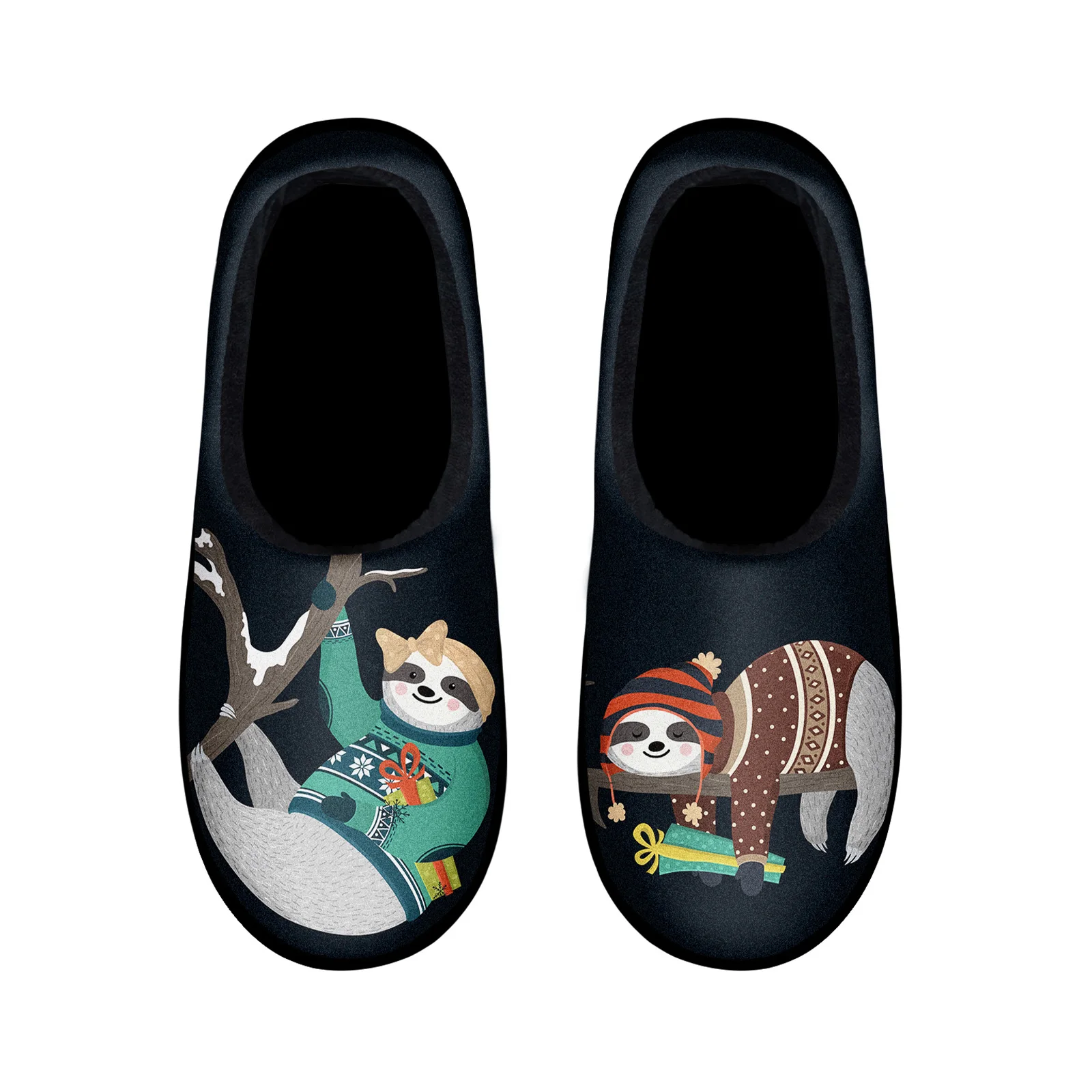 Sloth House Slippers for Woman, Comfy Fuzzy House Shoes,Wenter Warm Women's Bedroom Slippers,Rubber Non-Slip Sole,Gift for Women
Sloth House Slippers for Woman, Comfy Fuzzy House Shoes,Wenter Warm Women's Bedroom Slippers,Rubber Non-Slip Sole,Gift for Women
