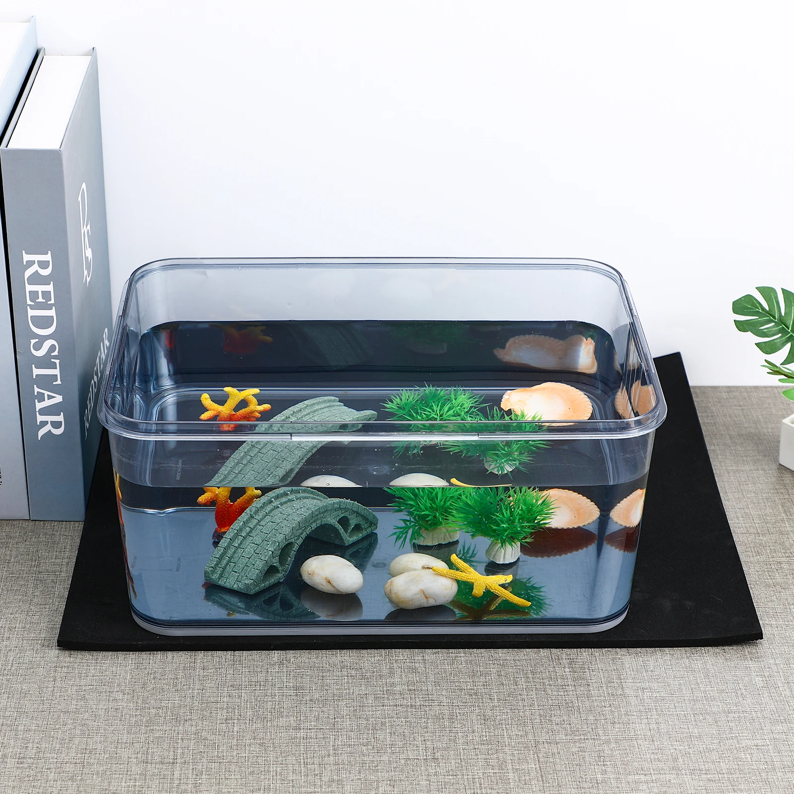 Fish Tank Pad Aquarium Mat Foam Leveling Nonslip Shock Absorbing Heat Insulation Corrosion Resistant Waterproof Long Term Use
Fish Tank Pad Aquarium Mat Foam Leveling Nonslip Shock Absorbing Heat Insulation Corrosion Resistant Waterproof Long Term Use