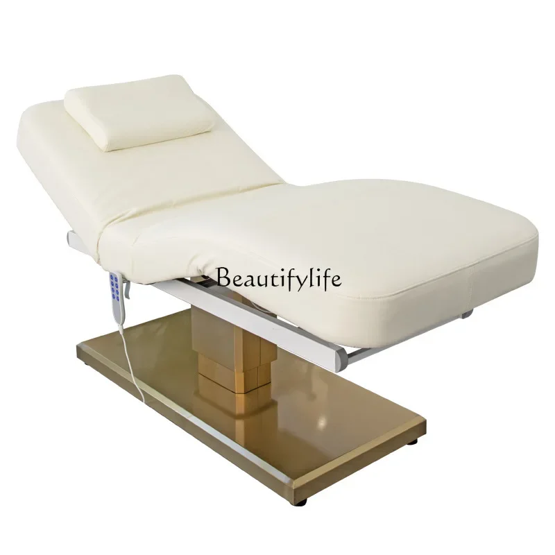 Electric beauty salon special micro-shaping bed, body tattoo embroidery lifting physiotherapy massage bed
Electric beauty salon special micro-shaping bed, body tattoo embroidery lifting physiotherapy massage bed