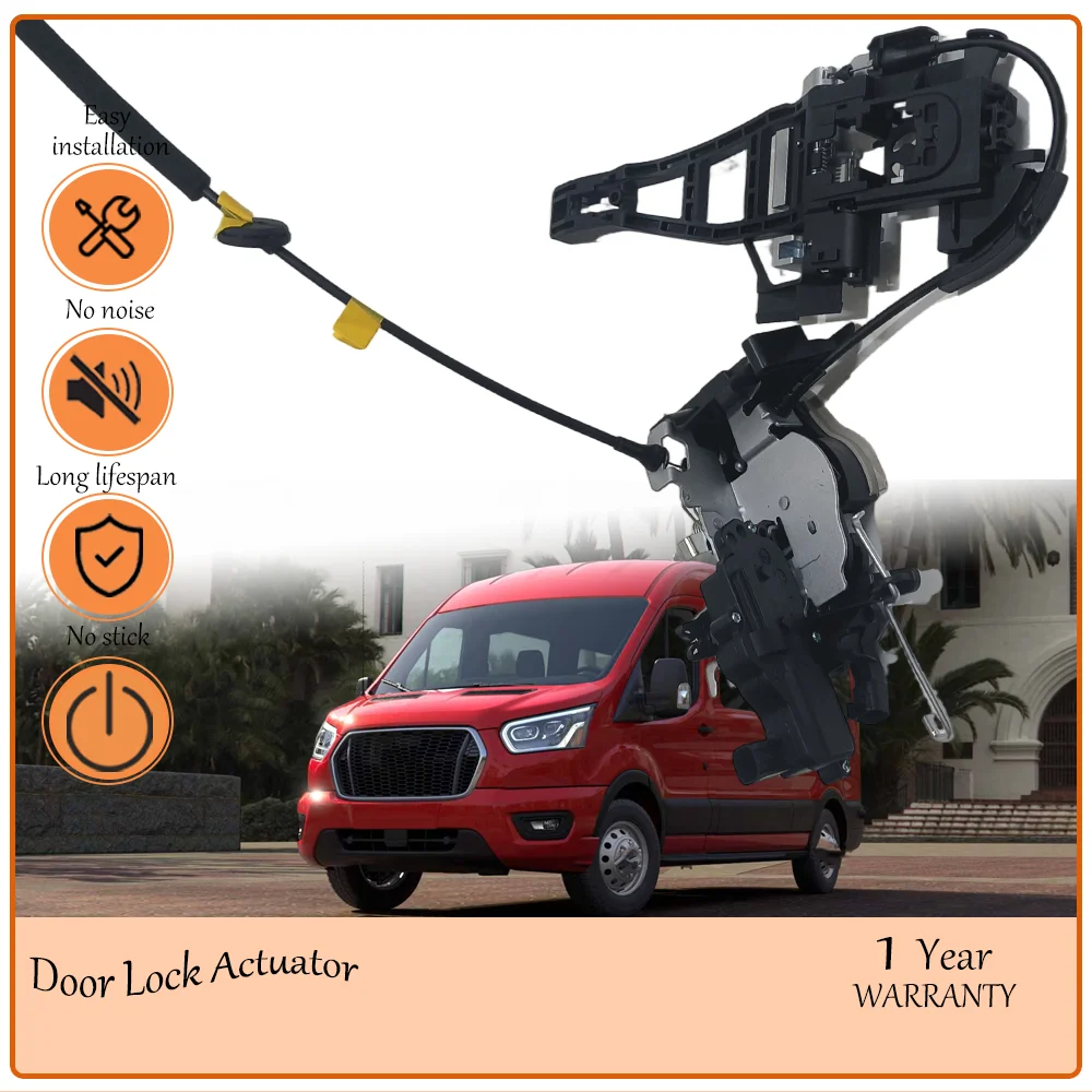 Front Left Door Lock Actuator, Suited to 2015-2024 Ford Transit, Central Control Tie Rod Equipped oem CK4Z-61219A65-E,DLA2058
Front Left Door Lock Actuator, Suited to 2015-2024 Ford Transit, Central Control Tie Rod Equipped oem CK4Z-61219A65-E,DLA2058