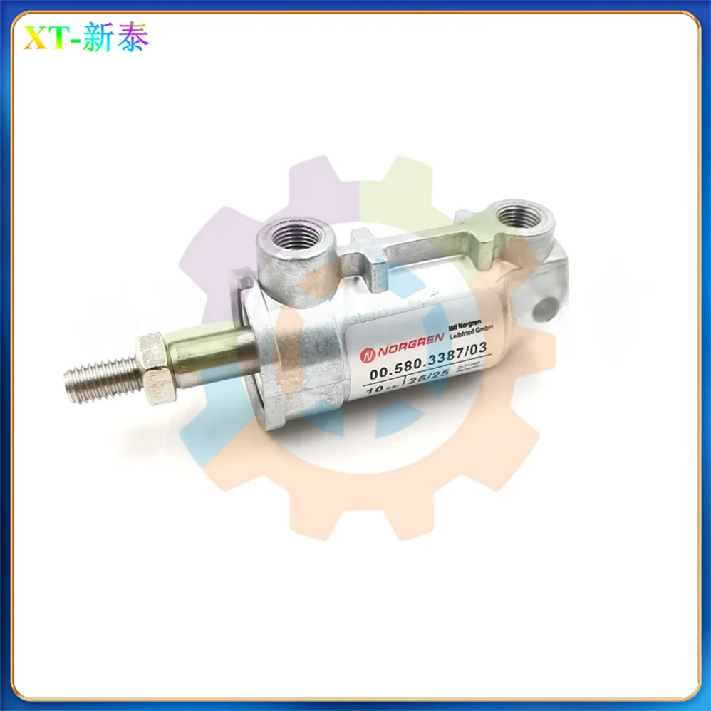 Best Quality Air Cylinder 00.580.3387 for Heidelberg SM74 SM102 Machine
Best Quality Air Cylinder 00.580.3387 for Heidelberg SM74 SM102 Machine
