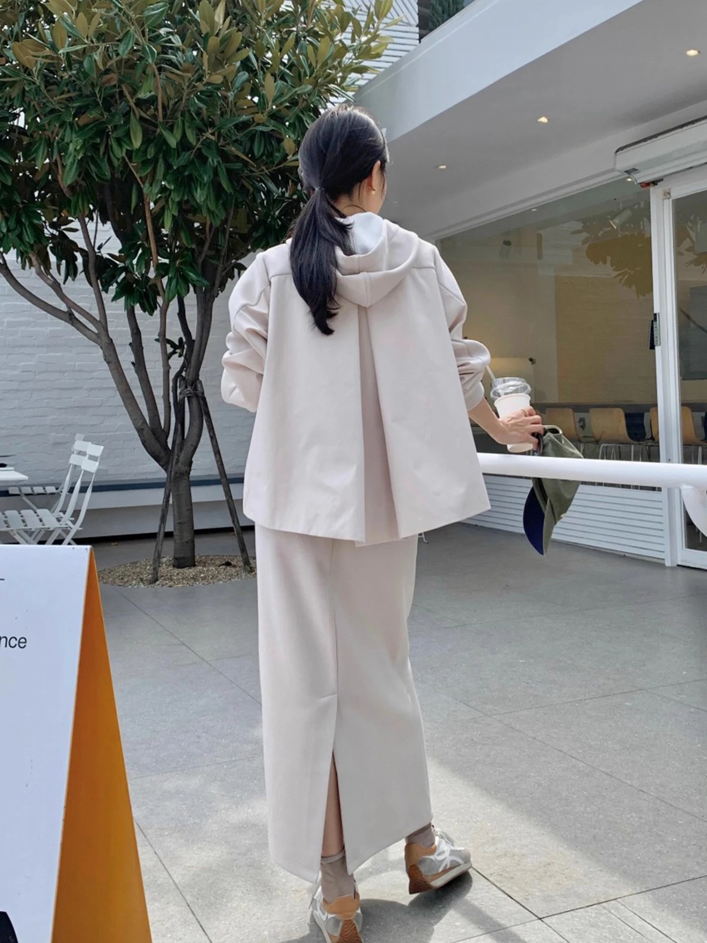 Faionable, прямая юбка-миди с высокой талией и толстовка, женский осенний комплект, свободный крой, удобный комплект из двух предметов
Faionable, прямая юбка-миди с высокой талией и толстовка, женский осенний комплект, свободный крой, удобный комплект из двух предметов