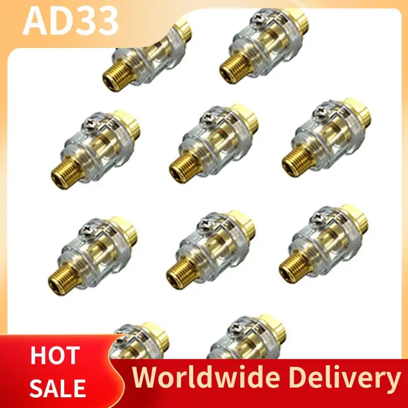 【A28I 10 шт. мини-масленка, аксессуары для пневматических инструментов-1/4 дюйма NPT, масленка для сжатия воздуха, масленка для воздушного инструмента - желтый
【A28I 10 шт. мини-масленка, аксессуары для пневматических инструментов-1/4 дюйма NPT, масленка для сжатия воздуха, масленка для воздушного инструмента - желтый