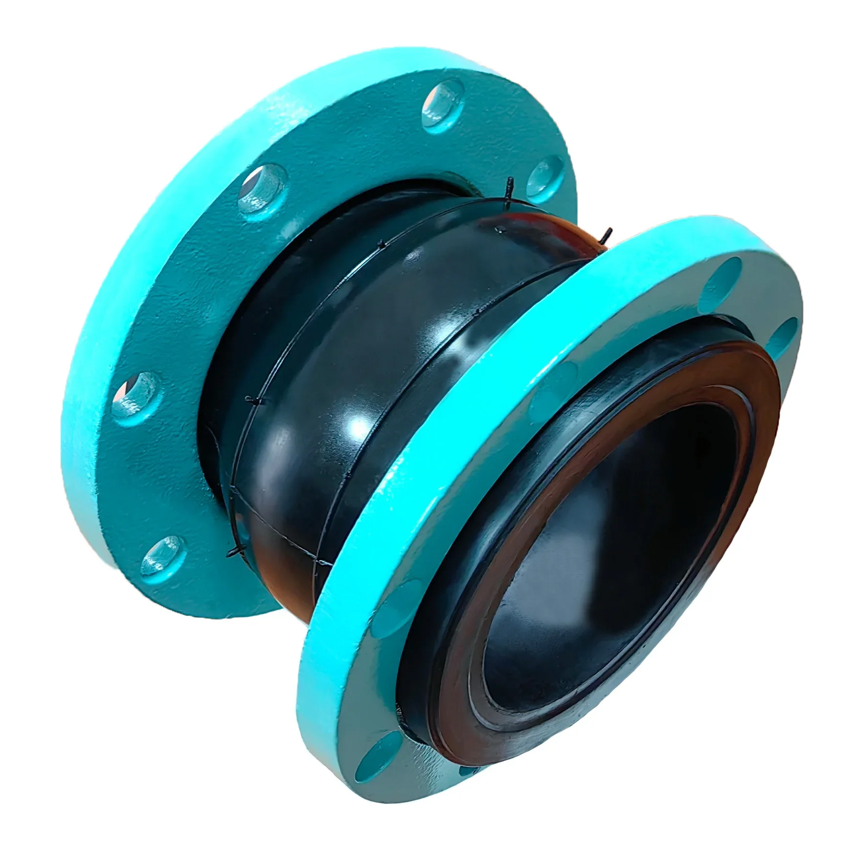 KXT type flexible rubber flexible joint for pipeline shock absorption throat water system flange rubber flexible joint
KXT type flexible rubber flexible joint for pipeline shock absorption throat water system flange rubber flexible joint