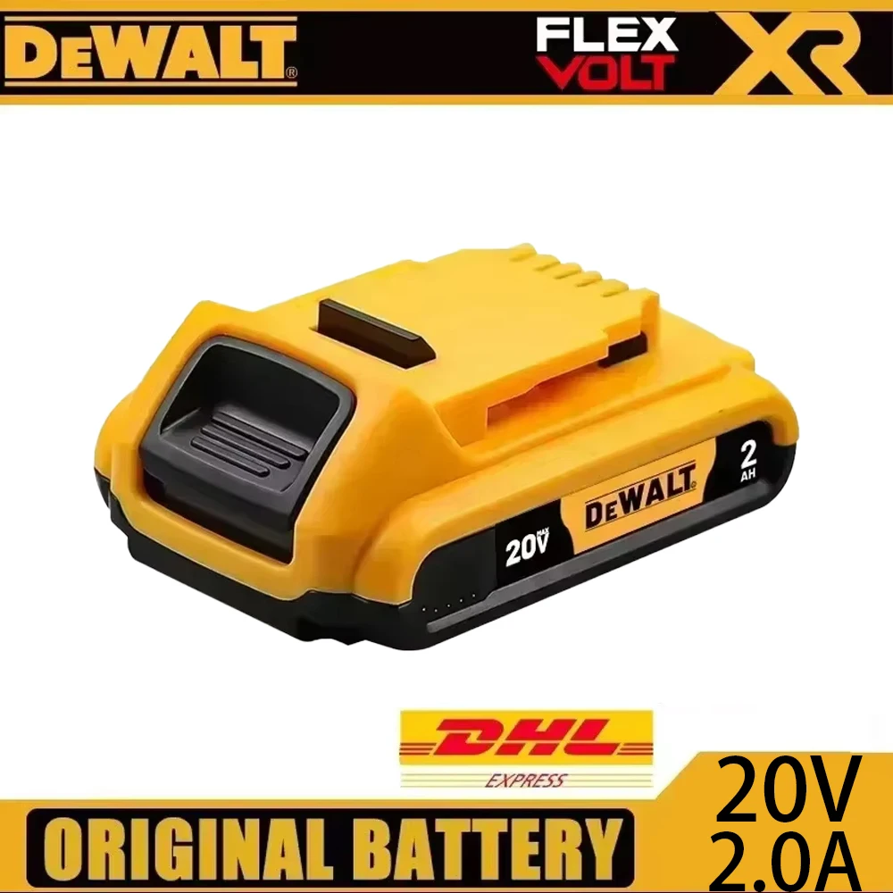 Original DeWalt 2Ah 20V battery replaceable DCD887 DCD805 DCF860 Dcd796 DCG406 DCF880 DCF512 DCD805 power tools battery
Original DeWalt 2Ah 20V battery replaceable DCD887 DCD805 DCF860 Dcd796 DCG406 DCF880 DCF512 DCD805 power tools battery