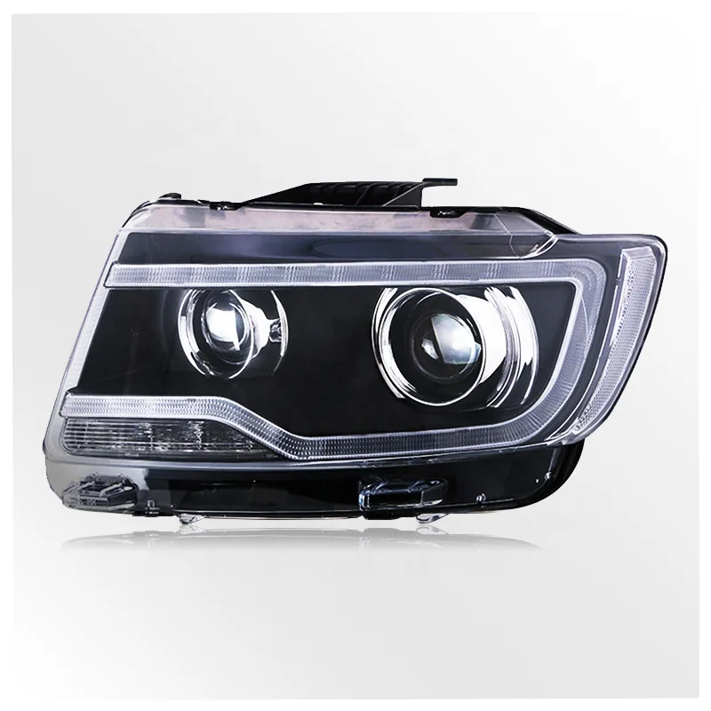 Replace Headlamp Halogen Xenon Headlights Car LED Headlights for Jeep Compass 2011-2015
Replace Headlamp Halogen Xenon Headlights Car LED Headlights for Jeep Compass 2011-2015