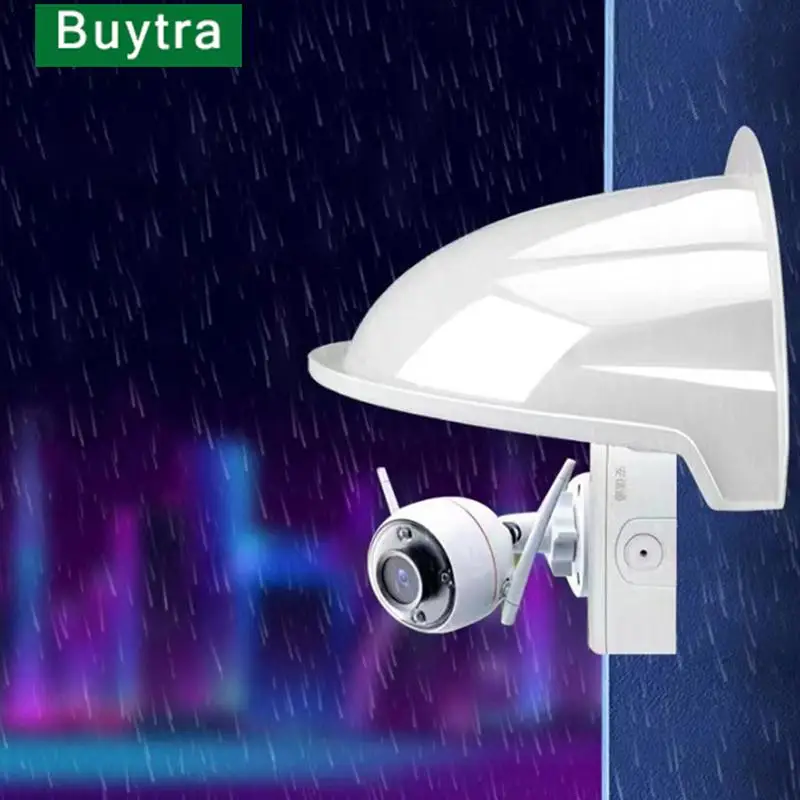 Protective Covers Shield Wall Waterproof Rainproof Cover CCTV Turret Dome Cameras Protection Box Security Camera Protection Case
Protective Covers Shield Wall Waterproof Rainproof Cover CCTV Turret Dome Cameras Protection Box Security Camera Protection Case