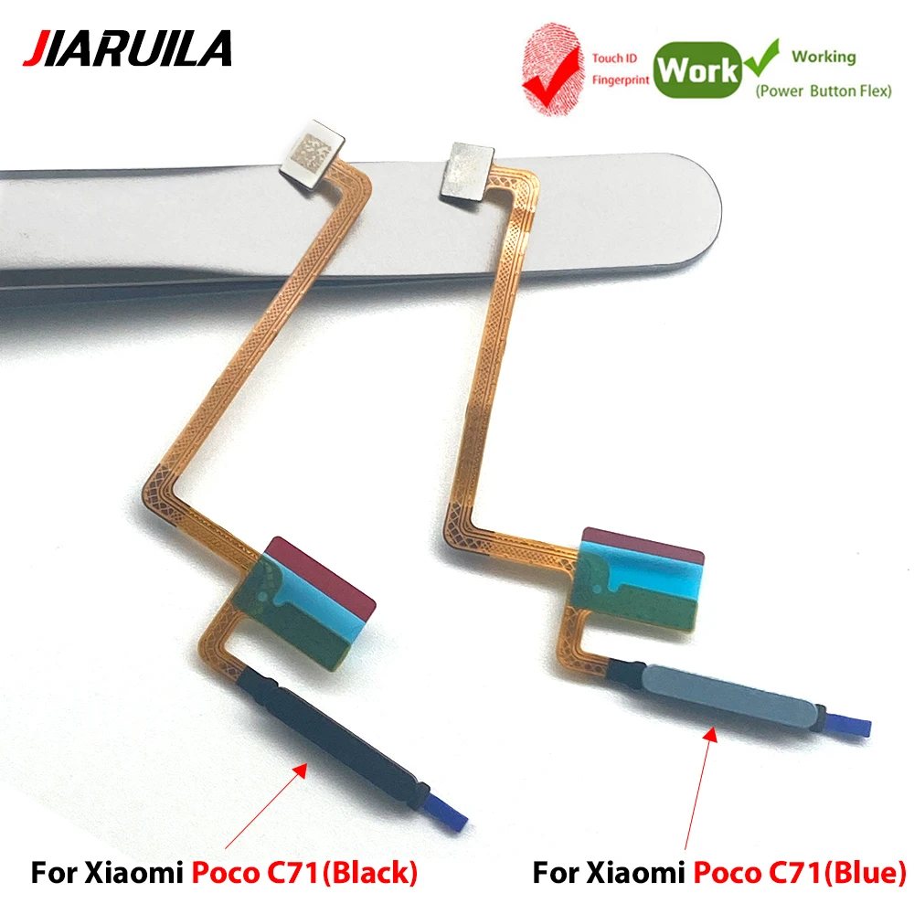 10Pcs, Fingerprint Sensor For Xiaomi Poco C71 Home Button Fingerprint Sensor Flex With Power Key Button Flex Cable
10Pcs, Fingerprint Sensor For Xiaomi Poco C71 Home Button Fingerprint Sensor Flex With Power Key Button Flex Cable