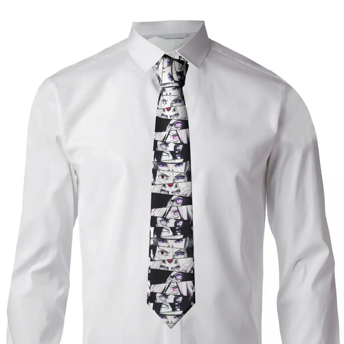 Mens Tie Anime Eye Neck Ties 3D Cartoon Printed Vintage Cool Collar Tie Graphic Business High Quality Necktie Accessories
Mens Tie Anime Eye Neck Ties 3D Cartoon Printed Vintage Cool Collar Tie Graphic Business High Quality Necktie Accessories