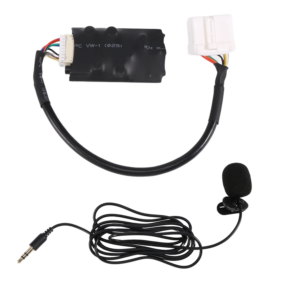 AU35 Car Radio Audio Adapter Bluetooth Aux Cable Microphone Handsfree for Honda Accord Civic CRV Fit Siming Odyssey
AU35 Car Radio Audio Adapter Bluetooth Aux Cable Microphone Handsfree for Honda Accord Civic CRV Fit Siming Odyssey