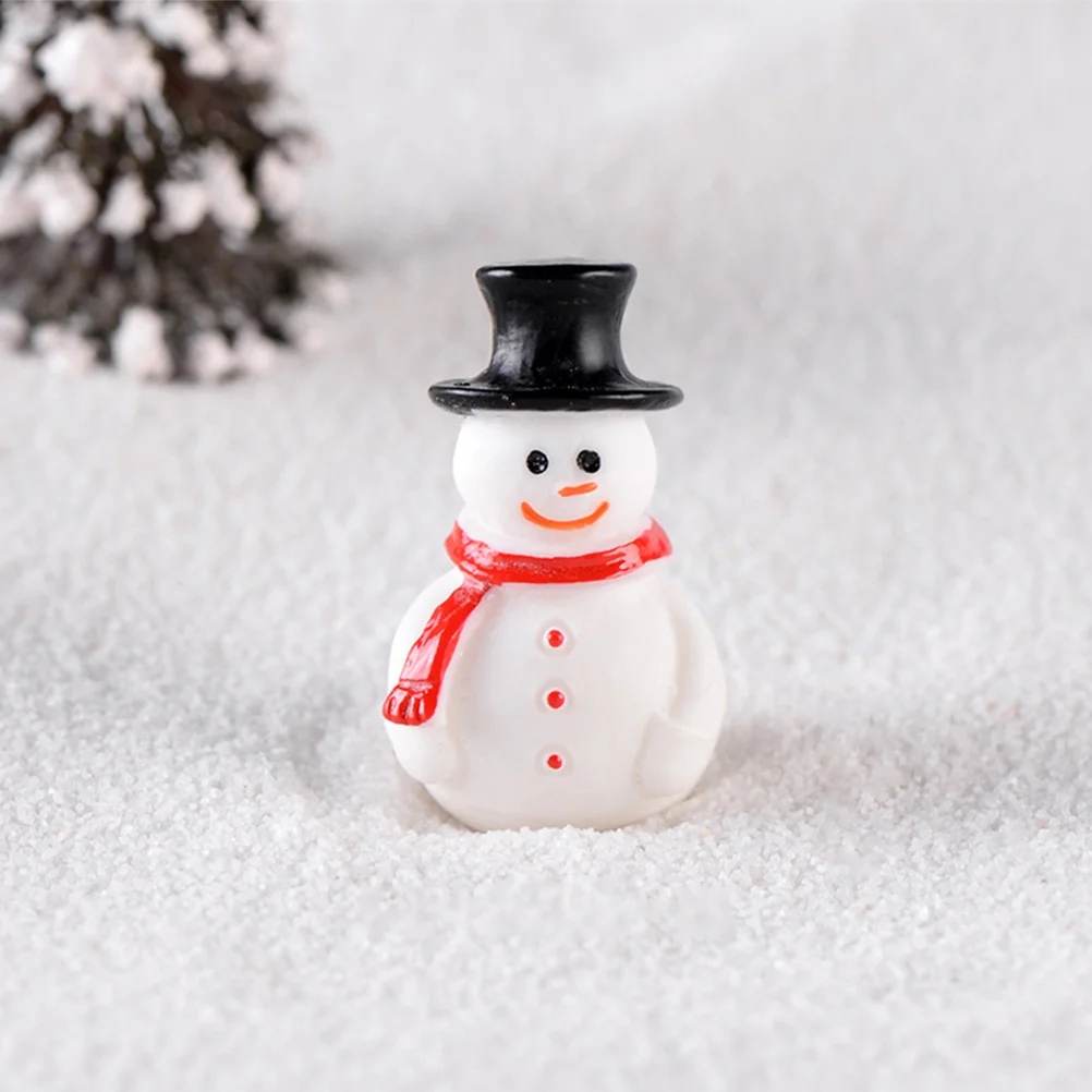 10Pcs Miniature Xmas Snowman Practical Christmas Mini Decoration Room Decor Room Decor for Bedroom Mini Snowman
10Pcs Miniature Xmas Snowman Practical Christmas Mini Decoration Room Decor Room Decor for Bedroom Mini Snowman