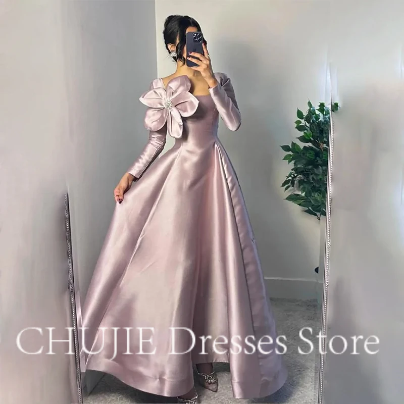Floral Beads Party Evening Dresses A Line Long Sleeve Prom Dress Customized Square Neck Formal Party Gown Special Occasion Gowns
Floral Beads Party Evening Dresses A Line Long Sleeve Prom Dress Customized Square Neck Formal Party Gown Special Occasion Gowns
