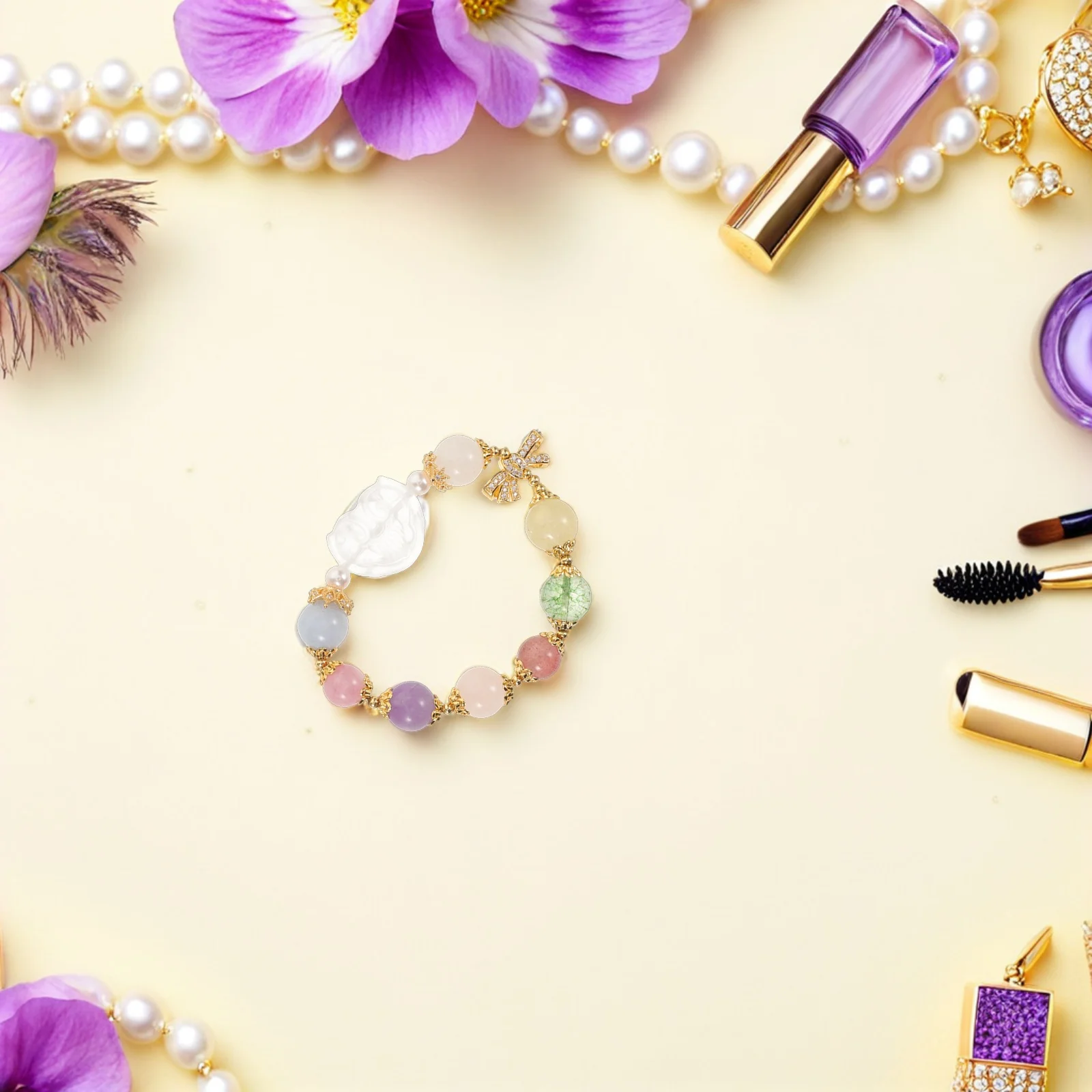 Crystal Fox Jewelry Bracelet Stretch Natural Bead for Friend Beaded Shopping Charm Women Decor
Crystal Fox Jewelry Bracelet Stretch Natural Bead for Friend Beaded Shopping Charm Women Decor