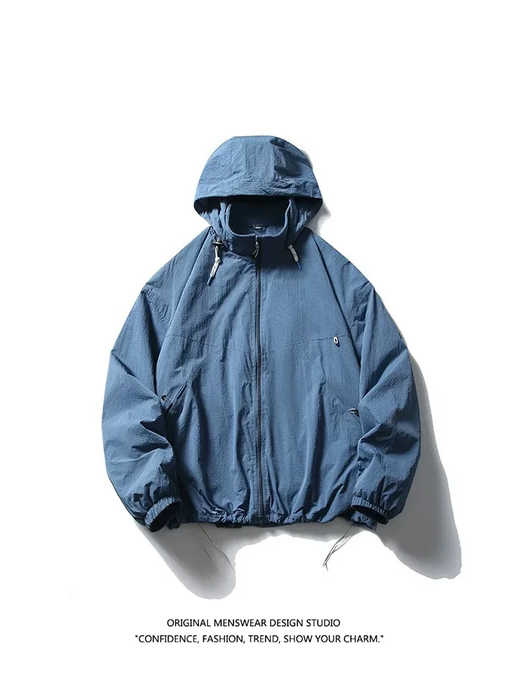 Thiened Fce Autumn Winter Men's Jaet Waterproof Outdoor Hidden Hat Stand Collar Windbreaker Youth Faion Long Sve ...
Thiened Fce Autumn Winter Men's Jaet Waterproof Outdoor Hidden Hat Stand Collar Windbreaker Youth Faion Long Sve ...