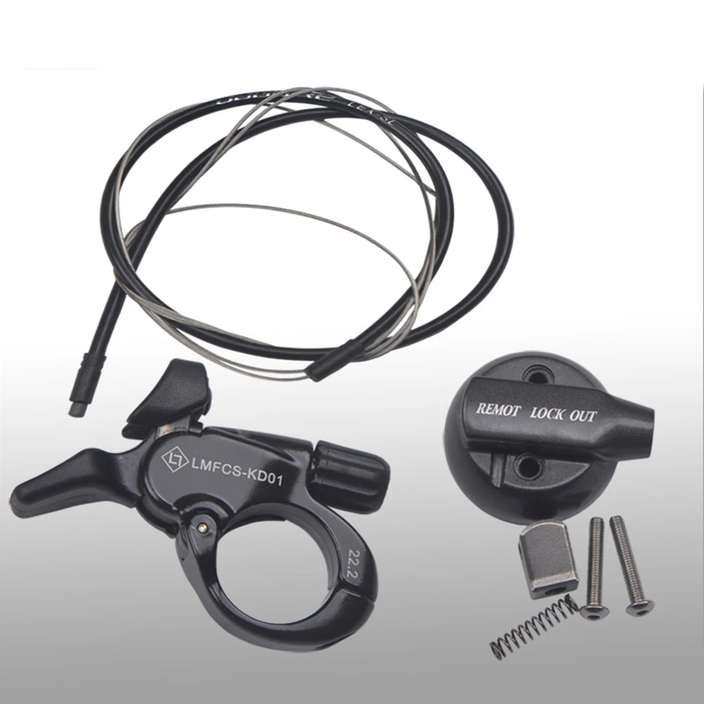 Bicycle Bike Fork Lockout Switch Fork Switch Cycling Outdoor Sports 1 Set Black Front Fork Iron+Aluminum Alloy
Bicycle Bike Fork Lockout Switch Fork Switch Cycling Outdoor Sports 1 Set Black Front Fork Iron+Aluminum Alloy