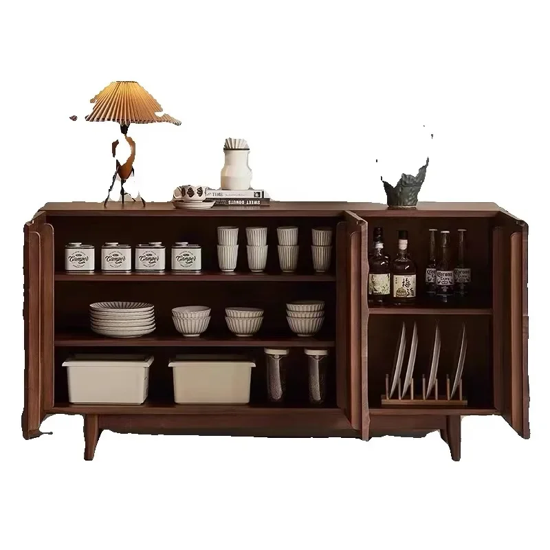 1 Nordic art style dining side cabinet, black walnut storage porch cabinet, living room simple storage cabinet
1 Nordic art style dining side cabinet, black walnut storage porch cabinet, living room simple storage cabinet