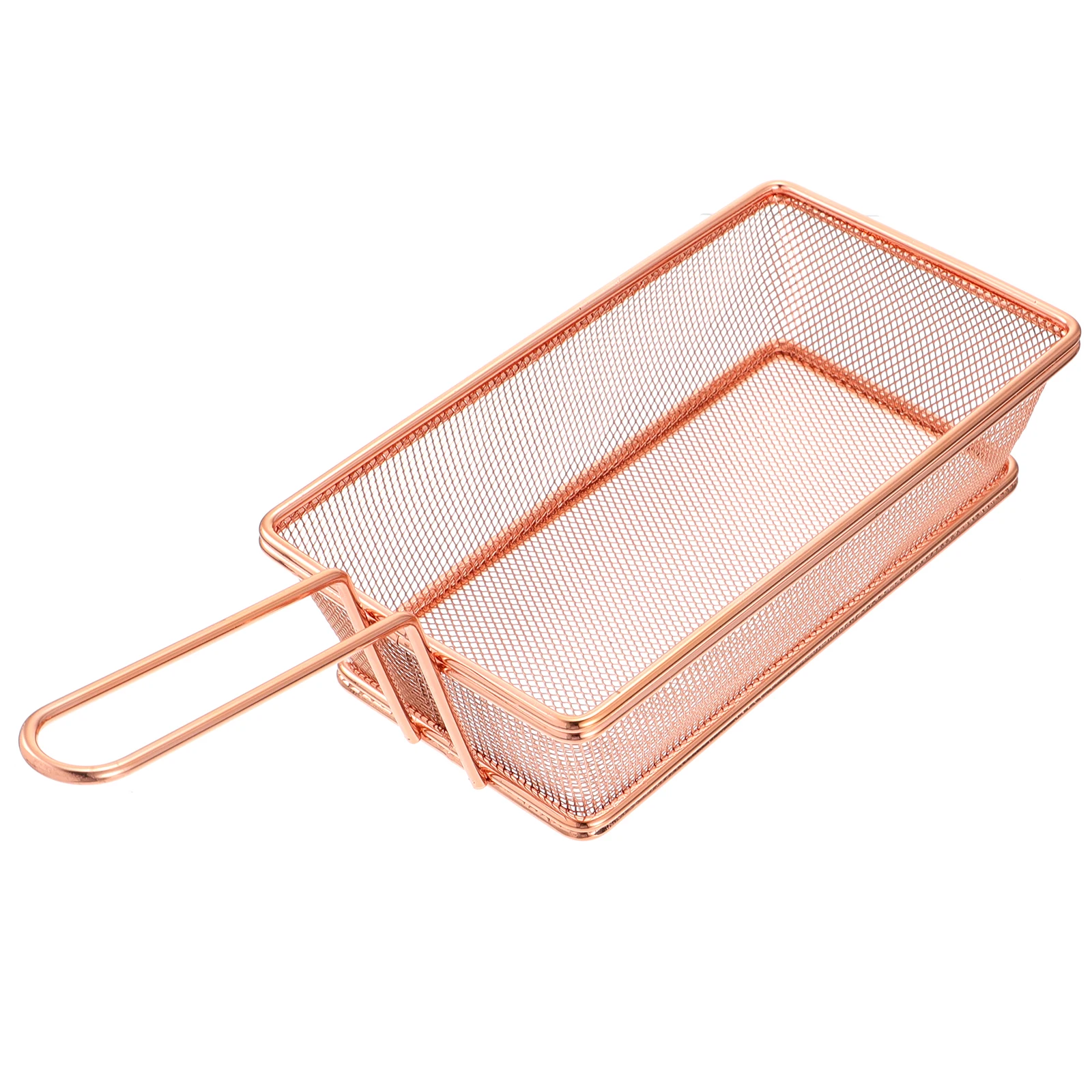 Stainless Steel Fry Baskets Deep Fryer Strainer Grease Food Presentation Practical Cooking Kitchen Tool Pan Fried Snacks
Stainless Steel Fry Baskets Deep Fryer Strainer Grease Food Presentation Practical Cooking Kitchen Tool Pan Fried Snacks