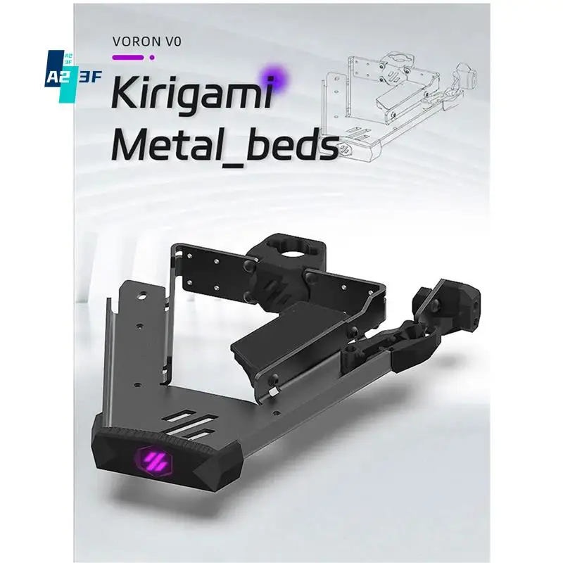 A23F-Для V0 V0.1 V0.2 Voron 0.2 3D-принтер Стальная опора кровати Kirigami для комплектов обновления 3D-принтера Voron 0.2
A23F-Для V0 V0.1 V0.2 Voron 0.2 3D-принтер Стальная опора кровати Kirigami для комплектов обновления 3D-принтера Voron 0.2