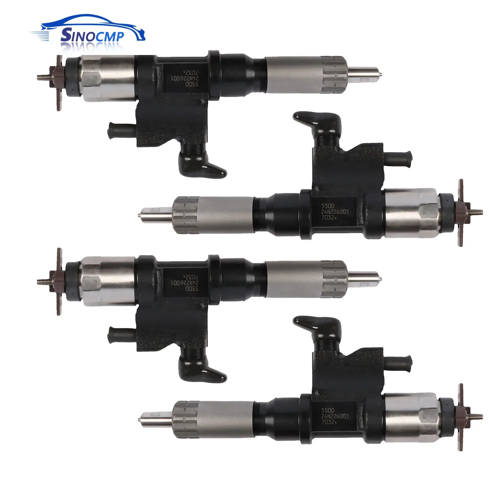 4 PCS Fuel Injectors 095000-5502 095000-5503 095000-5504 8973675521 8-97367552-1 8-97367552-3 For Isuzu 4HL1 6HL1 Engine
4 PCS Fuel Injectors 095000-5502 095000-5503 095000-5504 8973675521 8-97367552-1 8-97367552-3 For Isuzu 4HL1 6HL1 Engine