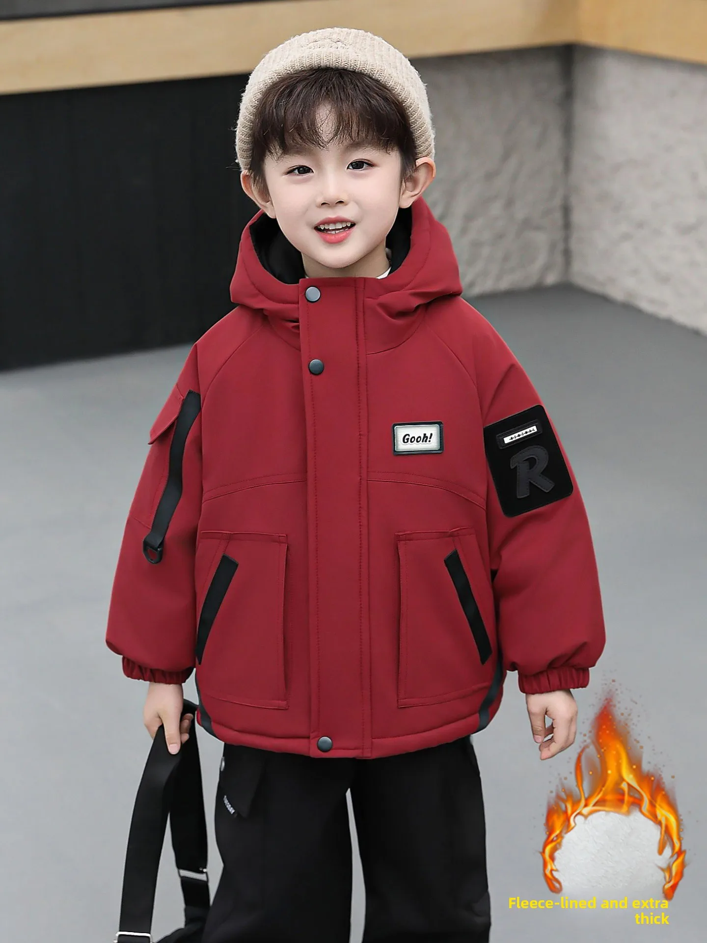 Cool Thiened Fce Parka Jaet для мальчиков, осенне-зимняя одежда, теплое детское пальто Sli с капюшоном, длинная молния C...
Cool Thiened Fce Parka Jaet для мальчиков, осенне-зимняя одежда, теплое детское пальто Sli с капюшоном, длинная молния C...