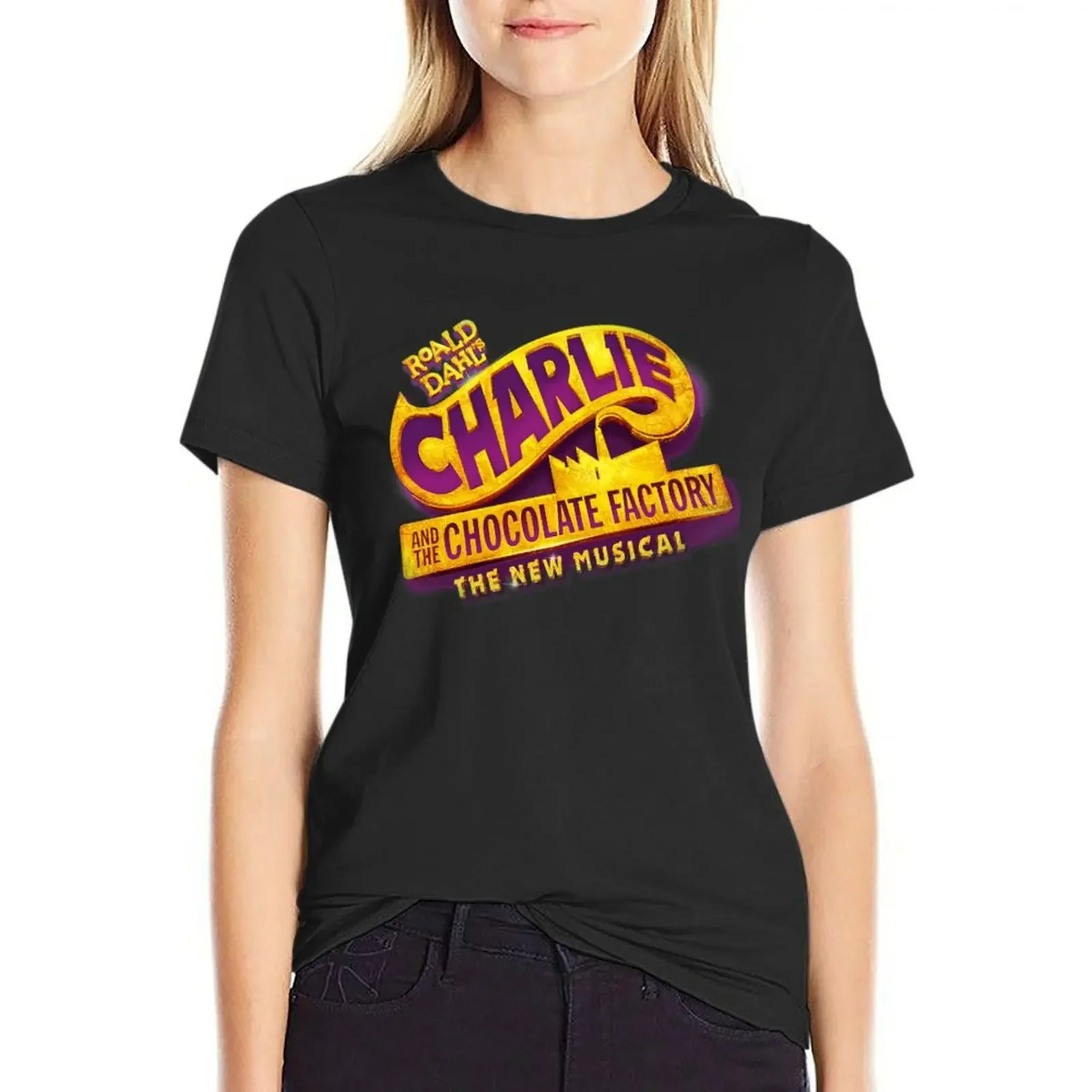 Charlie And the Chocolate Factory T-Shirt sports fans vintage female Blouse oversized t shirts for Women
Charlie And the Chocolate Factory T-Shirt sports fans vintage female Blouse oversized t shirts for Women