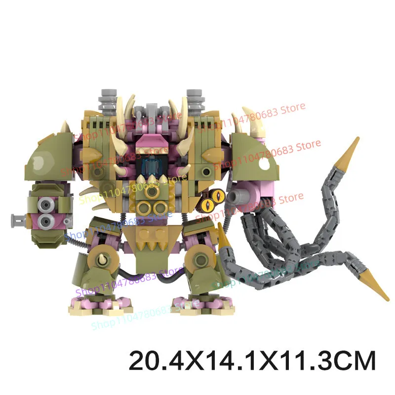 New MOC Building Blocks Minifigure, Cartoon Anime Mecha Character Toy Ornament, Kids Holiday Gift
New MOC Building Blocks Minifigure, Cartoon Anime Mecha Character Toy Ornament, Kids Holiday Gift