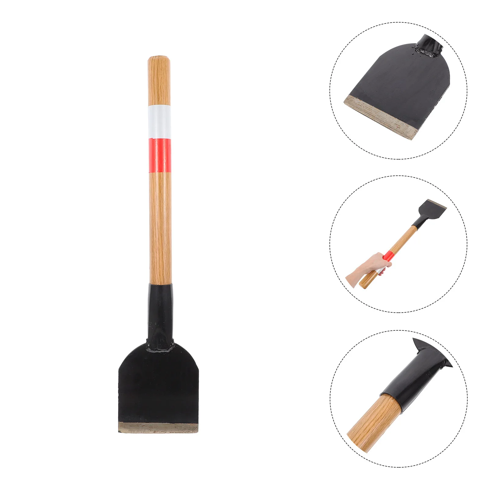 Railway Snow Shovel Heavy Duty Metal Blade Extended Wooden Handle For Ice Removal Snow Scraper Driveway Sidewalk Cleaner
Railway Snow Shovel Heavy Duty Metal Blade Extended Wooden Handle For Ice Removal Snow Scraper Driveway Sidewalk Cleaner