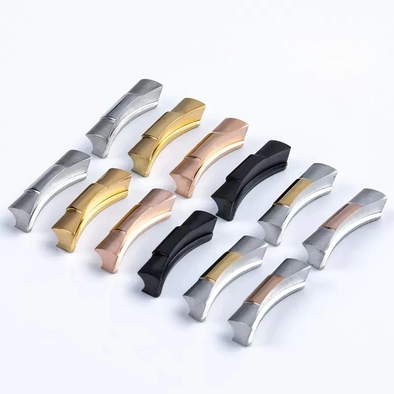 20mm Stainless Curved End Link Endlink Just For Diving Watch band Watch Rubber Leather Strap Seamless Connection
20mm Stainless Curved End Link Endlink Just For Diving Watch band Watch Rubber Leather Strap Seamless Connection