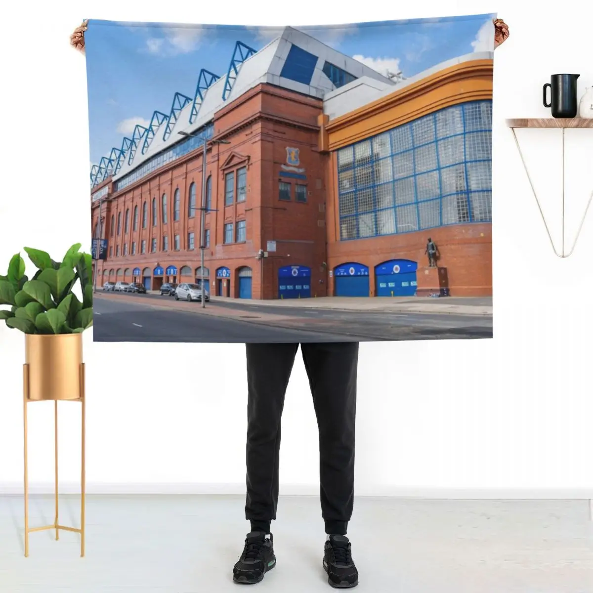 Glasgow Rangers Ibrox Stadium Scotland Throw Blanket Air Conditioner Soft Blanket for Office Home
Glasgow Rangers Ibrox Stadium Scotland Throw Blanket Air Conditioner Soft Blanket for Office Home