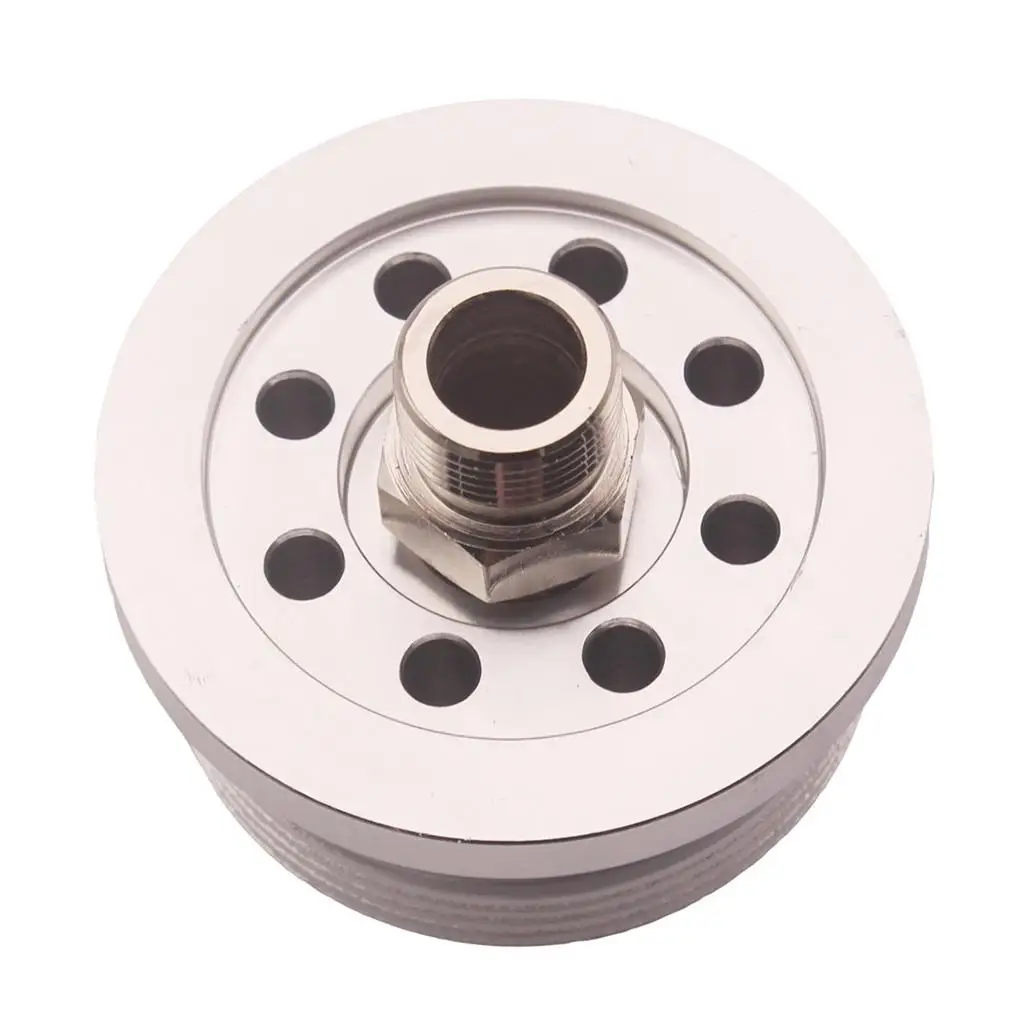 Universal Sandwich Oil Splitter Press Aluminum Engine Oil Filter Adapter for 20vt 1.8t Oil Maintenance and Upgrades
Universal Sandwich Oil Splitter Press Aluminum Engine Oil Filter Adapter for 20vt 1.8t Oil Maintenance and Upgrades