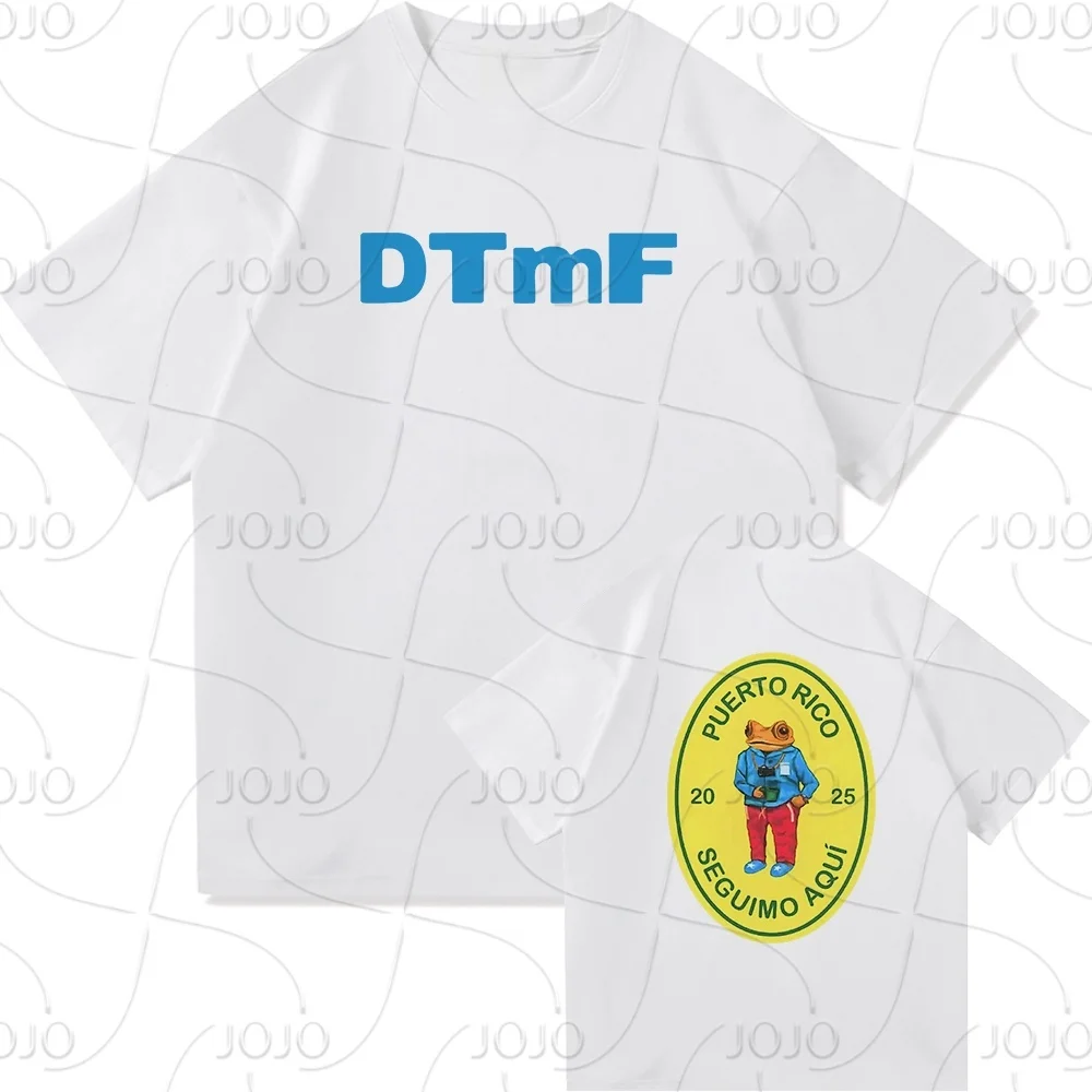 DTMF Debí Tirar Más Fotos Bad Bunny T Shirt Fashion Men Vintage Funny Frog Tshirt Unisex DeBÍ TiRAR MáS FOToS Tees Shirts
DTMF Debí Tirar Más Fotos Bad Bunny T Shirt Fashion Men Vintage Funny Frog Tshirt Unisex DeBÍ TiRAR MáS FOToS Tees Shirts