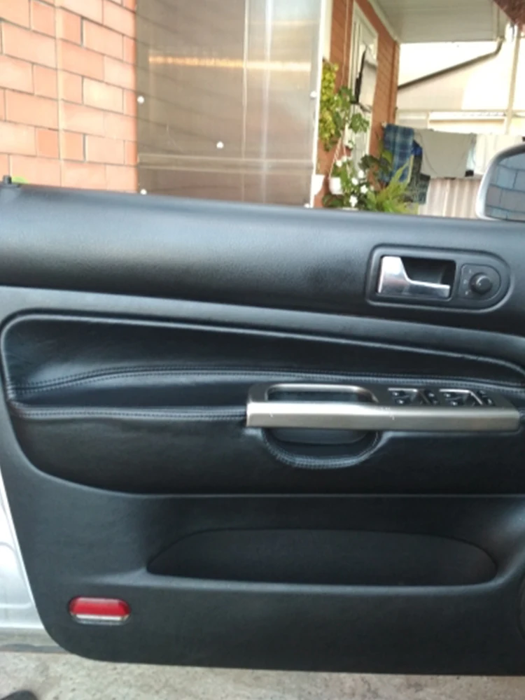 Для VW Golf 4 MK4 Bora Jetta 1998-2005 (левый руль) — накладка на ручку двери из микрофибры и кожи, отделка внутренней отделки салона
Для VW Golf 4 MK4 Bora Jetta 1998-2005 (левый руль) — накладка на ручку двери из микрофибры и кожи, отделка внутренней отделки салона