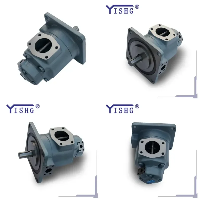 High Pressure and Low Noise Hydraulic Oil Pump Tokimec SQP41 SQP42 SQP43 Tokyo Keiki Double Vane Pump SQP41-60-10-86CC
High Pressure and Low Noise Hydraulic Oil Pump Tokimec SQP41 SQP42 SQP43 Tokyo Keiki Double Vane Pump SQP41-60-10-86CC