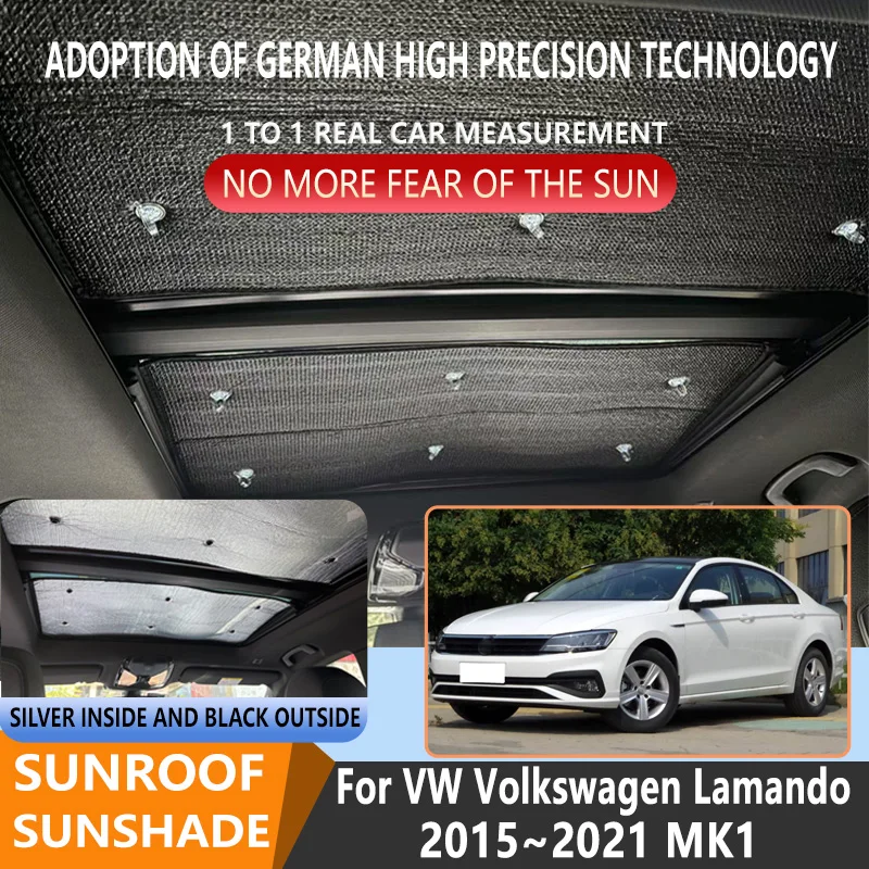 Изоляционный козырек на крыше для VW Volkswagen Lamando 2015 ~ 2021 2020, солнцезащитный козырек с защитой от УФ-лучей, панорамный тепловой экран на крыше автомобиля, окно
Изоляционный козырек на крыше для VW Volkswagen Lamando 2015 ~ 2021 2020, солнцезащитный козырек с защитой от УФ-лучей, панорамный тепловой экран на крыше автомобиля, окно