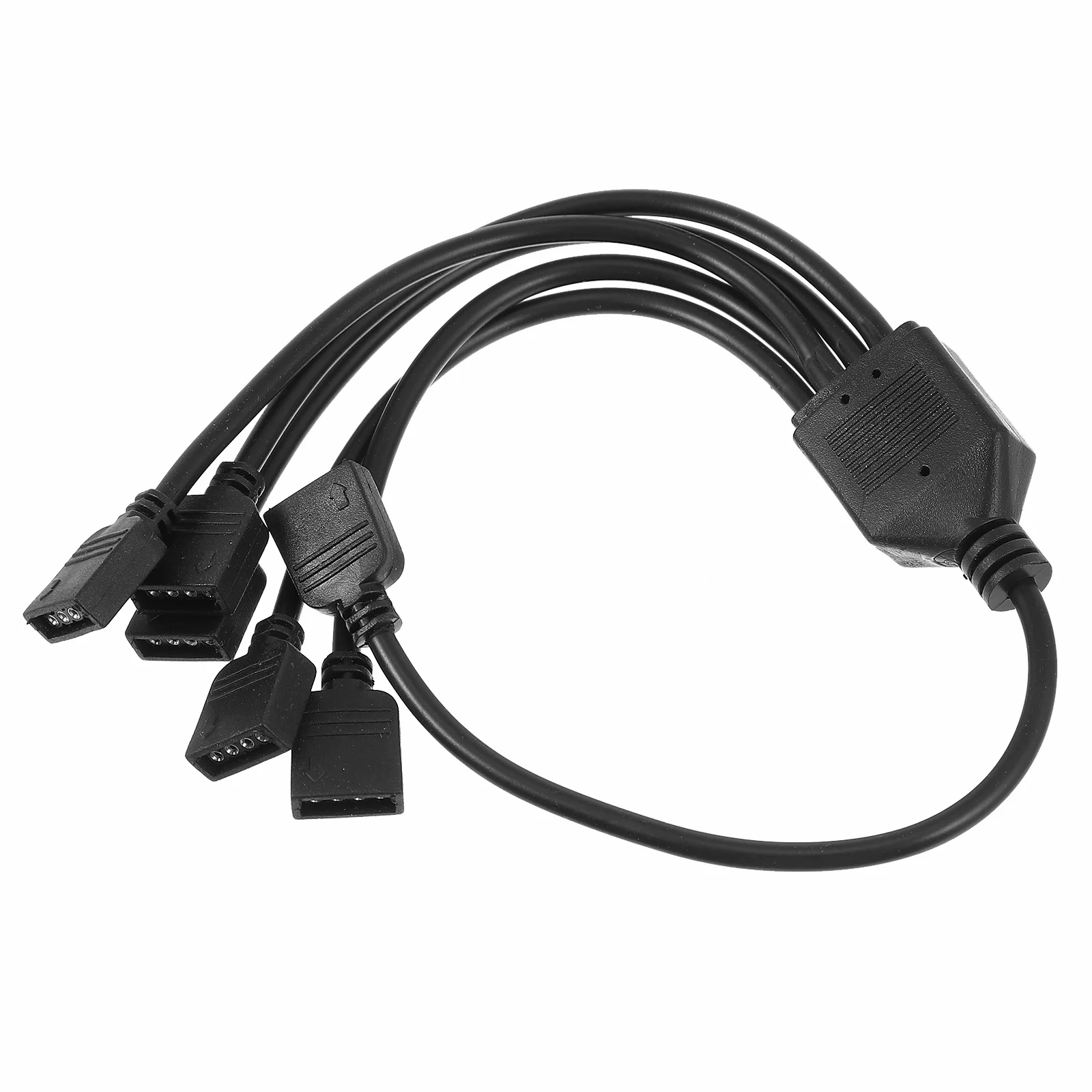 5 Way Argb LED Splitter Cable Extension Connector for LED Strip Rgb Sync Computer Supply Accessory 5 Way Splitter
