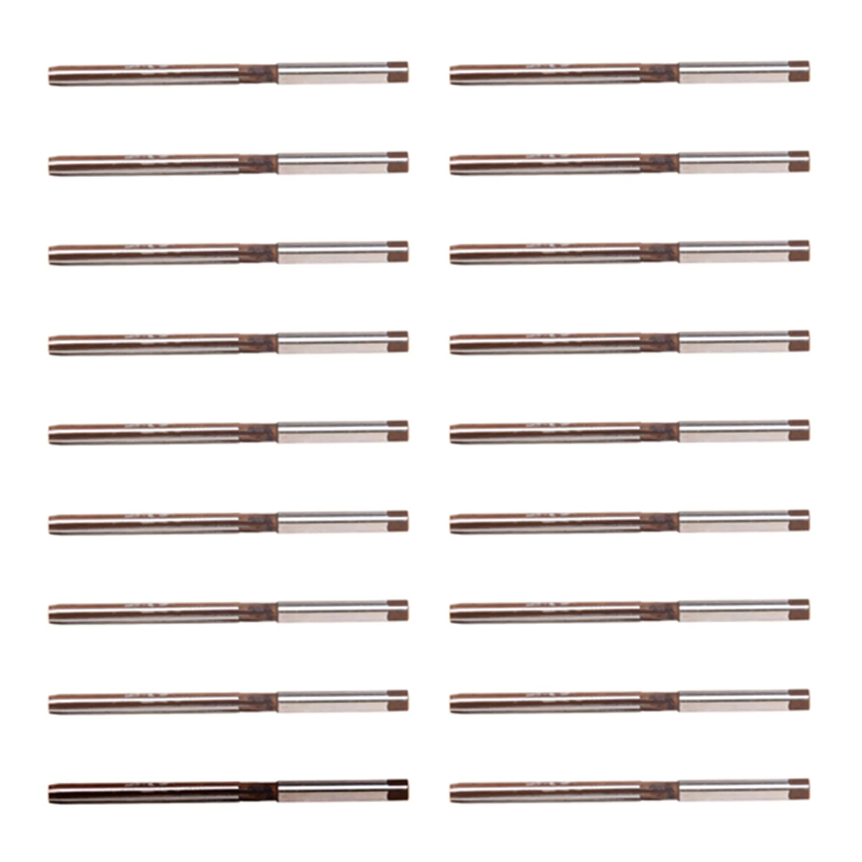 AB46-20X High Speed Steel Straight Shank 5Mm 6-Flute Hand Reamer 3.3 Inch Length
AB46-20X High Speed Steel Straight Shank 5Mm 6-Flute Hand Reamer 3.3 Inch Length