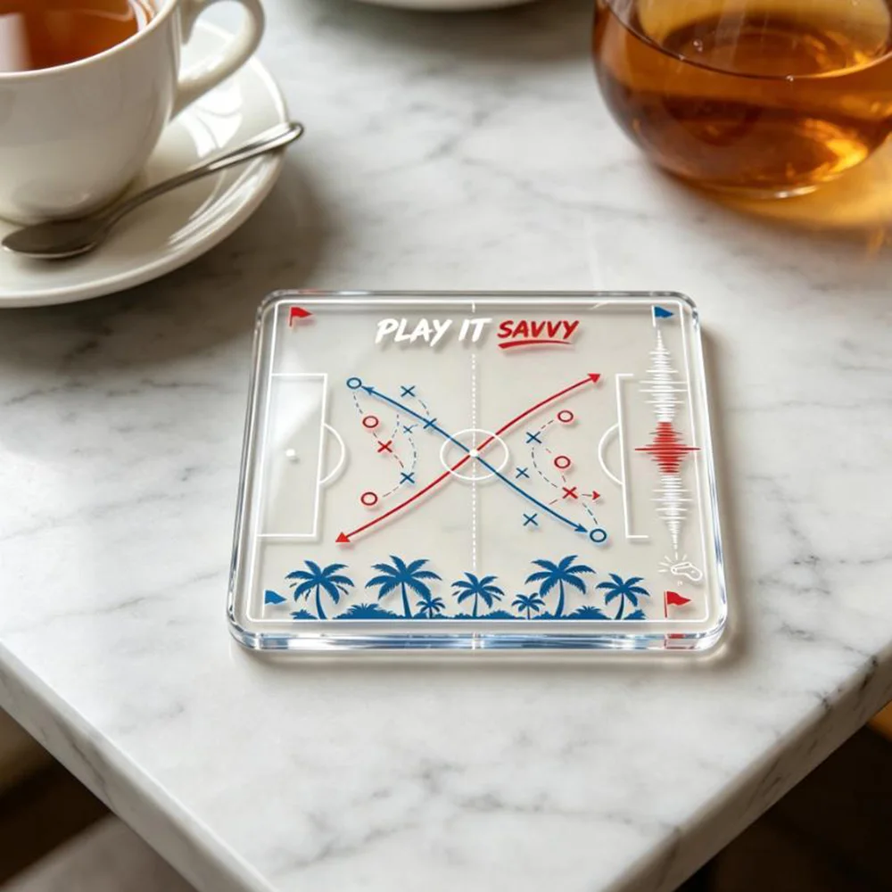 Transparent Acrylic Coaster Non Slip Heat Resistant Drink Mat for Office Desk Coffee Cup and Water Glass Daily Use
Transparent Acrylic Coaster Non Slip Heat Resistant Drink Mat for Office Desk Coffee Cup and Water Glass Daily Use