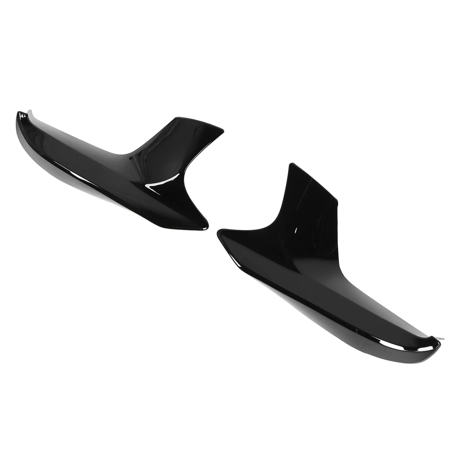 1 Pair Front Bumper Side Splitter Aerodynamic Front Bumper Lip Splitter Canard
1 Pair Front Bumper Side Splitter Aerodynamic Front Bumper Lip Splitter Canard