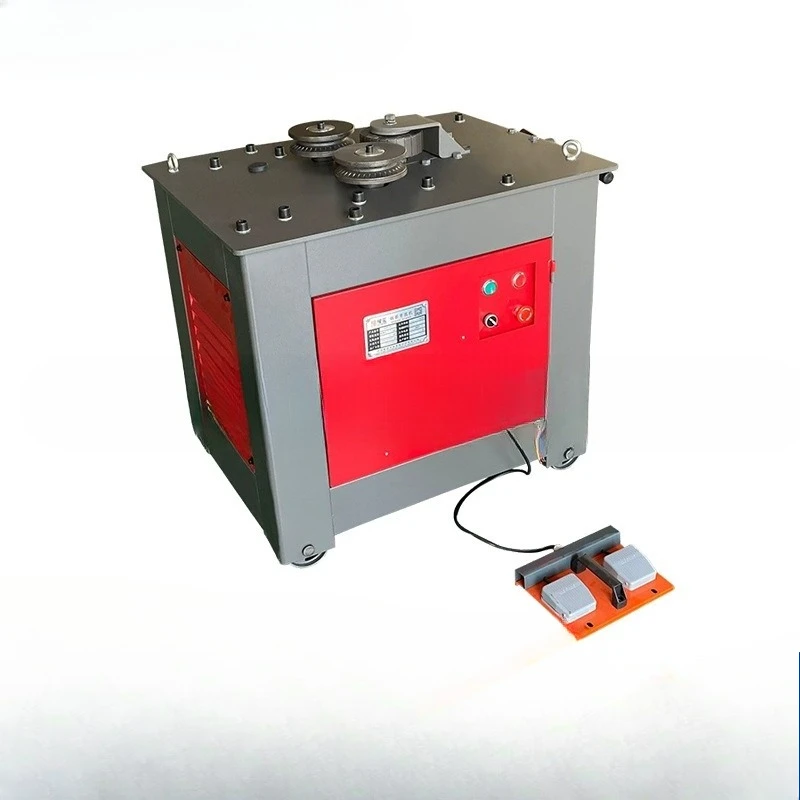 Reinforcement arc bending machine Automatic round steel rebar Electric numerical control bending machine
Reinforcement arc bending machine Automatic round steel rebar Electric numerical control bending machine