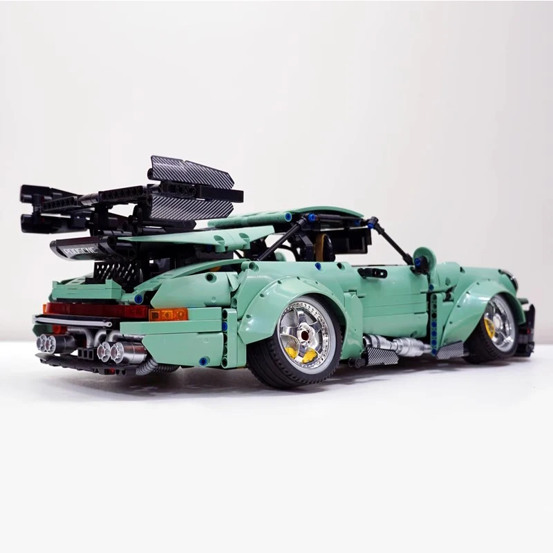 1:10 KBOX 10220 MOC Technical Pro 964 Sports Racing Vehicle Building Blocks Bricks Educational Puzzle DIY Toy Chrismas Gifts Kid
1:10 KBOX 10220 MOC Technical Pro 964 Sports Racing Vehicle Building Blocks Bricks Educational Puzzle DIY Toy Chrismas Gifts Kid