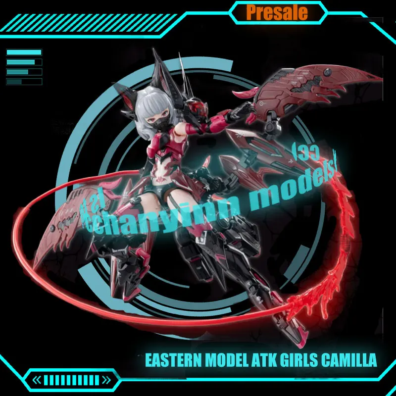 Presale Eastern Model A.t.k.girl Series Camilla Action Figures Vampire Camilla Assembling Plastic Model Kit Statue Kids Toy Gift
Presale Eastern Model A.t.k.girl Series Camilla Action Figures Vampire Camilla Assembling Plastic Model Kit Statue Kids Toy Gift