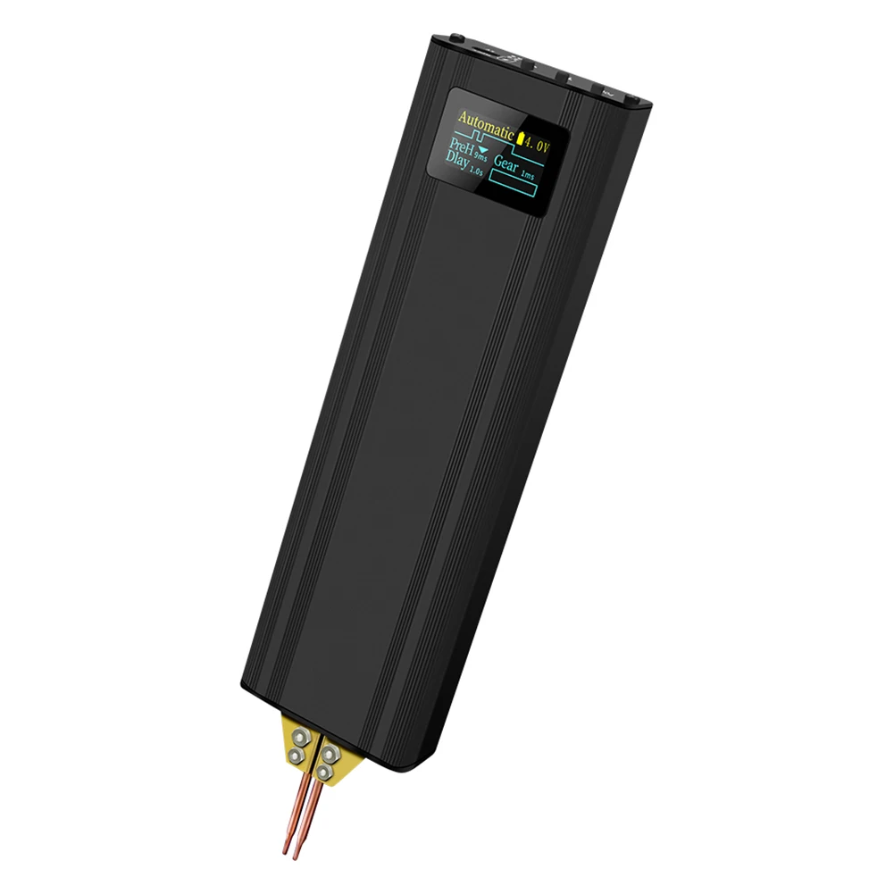 Mini Portable Spot Welder Nickel Sheet Handheld Spot Welding Machine 80 Gears Type-C Charging Durable for 18650 Lithium Battery
Mini Portable Spot Welder Nickel Sheet Handheld Spot Welding Machine 80 Gears Type-C Charging Durable for 18650 Lithium Battery