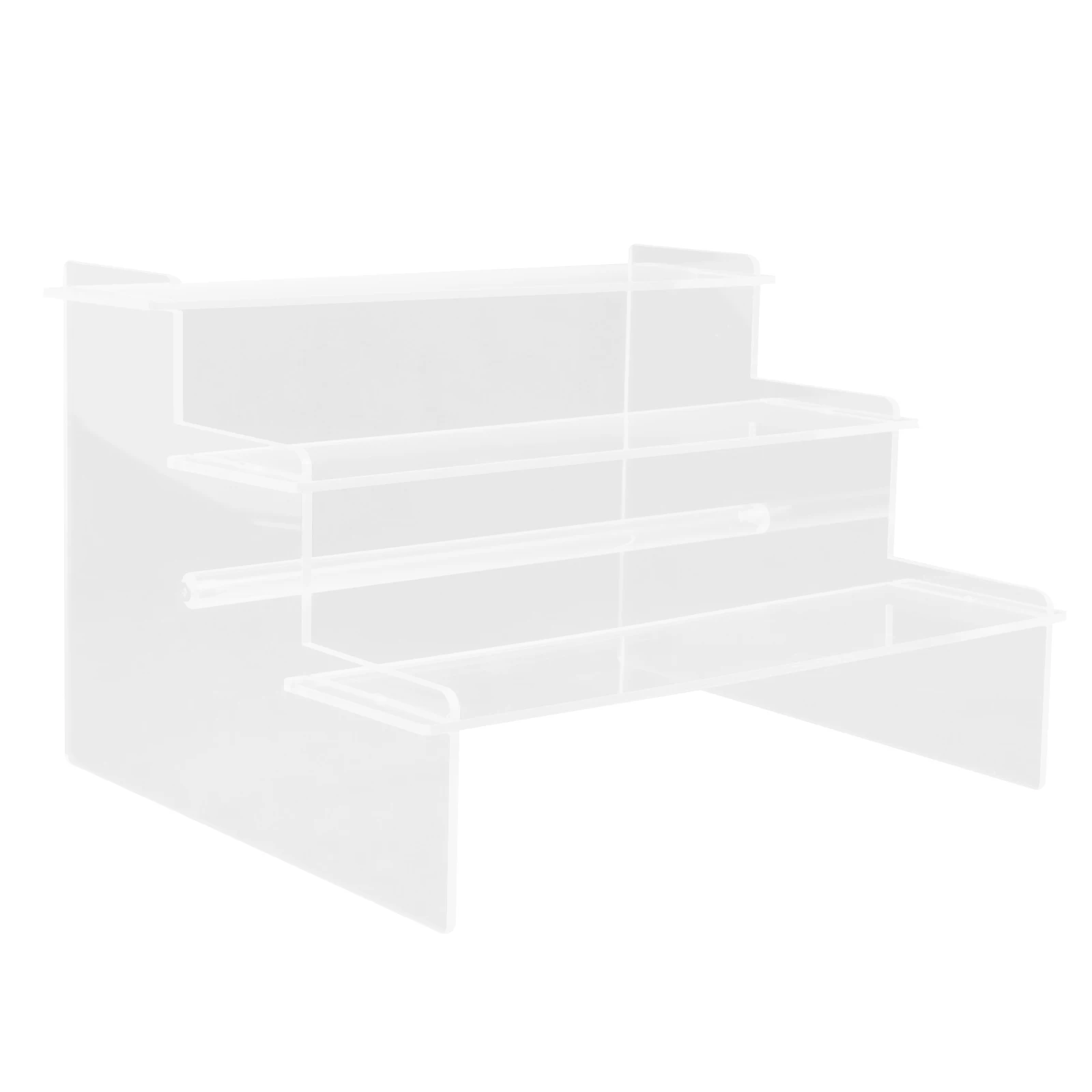 Acrylic Display 15 3x19 3x24cm Transparent Acrylic Riser Display Stand 3-tier Shelf for Perfume Jewelry Cake Storage
Acrylic Display 15 3x19 3x24cm Transparent Acrylic Riser Display Stand 3-tier Shelf for Perfume Jewelry Cake Storage