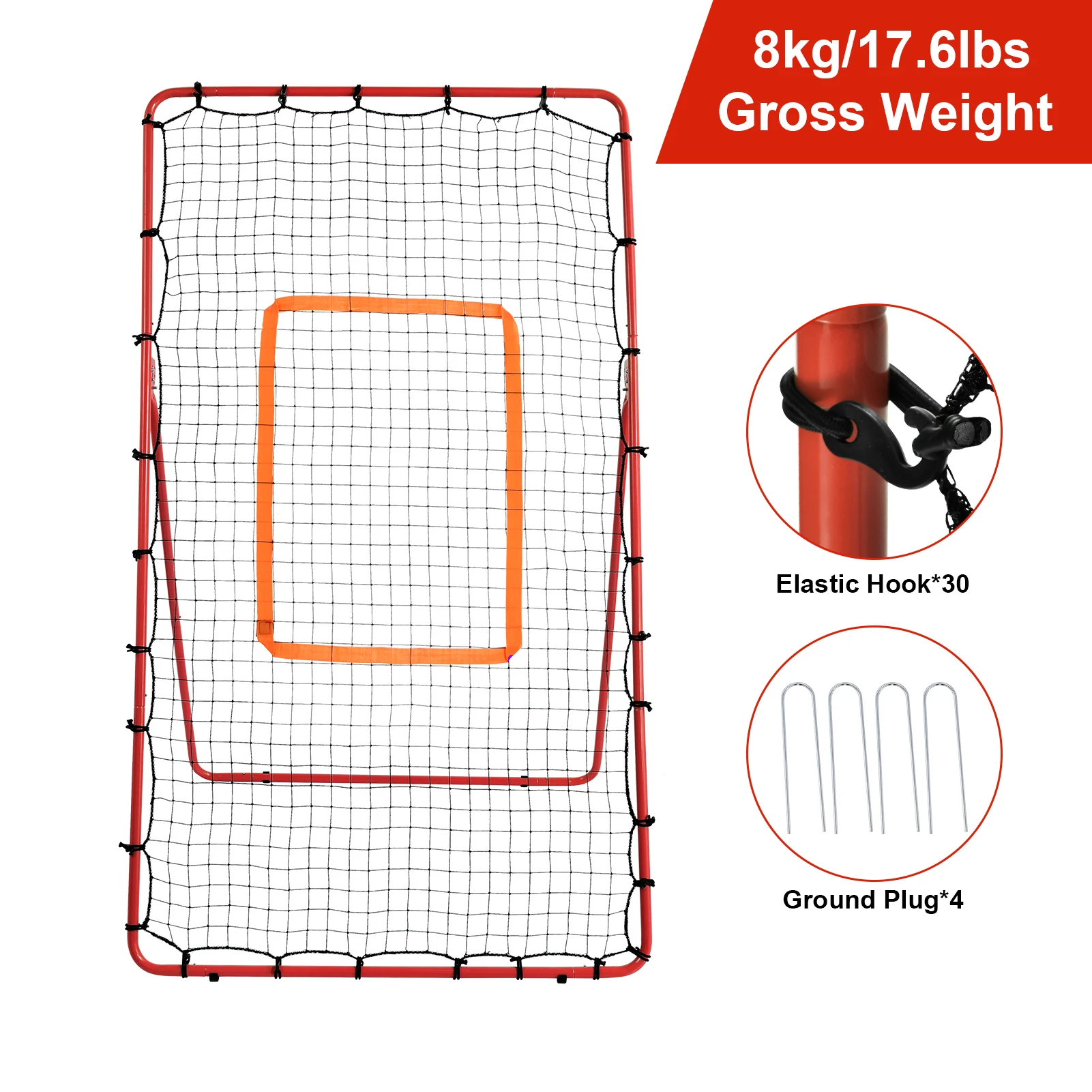 Volleyball Rebounder Net with 5 Adjustable Angles, Heavy Duty Portable for Solo Practice – Multi-Sport Training Equipment
Volleyball Rebounder Net with 5 Adjustable Angles, Heavy Duty Portable for Solo Practice – Multi-Sport Training Equipment